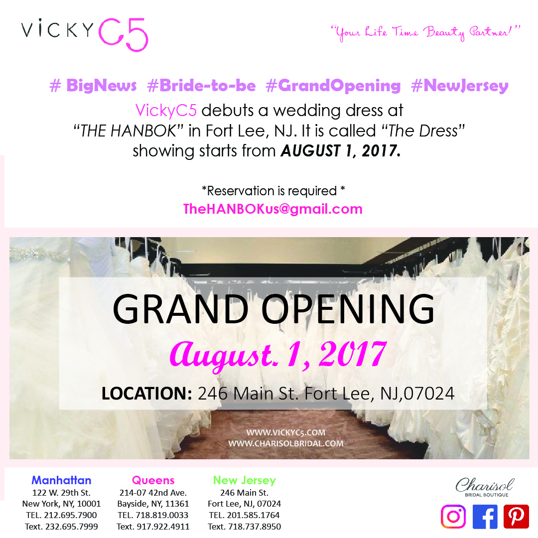 boutique grand opening flyer